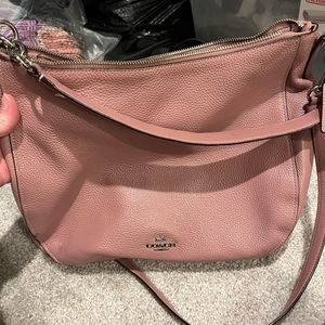 Pink Coach purse
